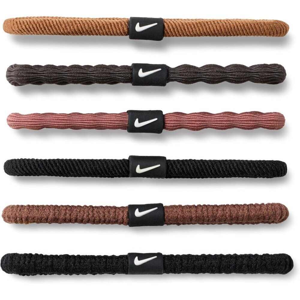 Nike Women's Flex 6 Pack Hair Tie